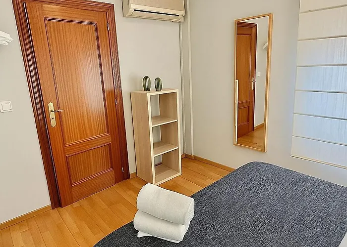 아파트 San Blas-antiguo Mercado 사라고사