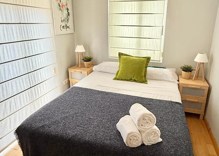 San Blas-antiguo Mercado 아파트 사라고사